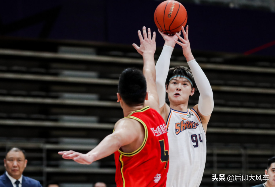 CBA排名：上海复仇吉林稳居前二 广州惨败形势不妙 新疆绝杀深圳