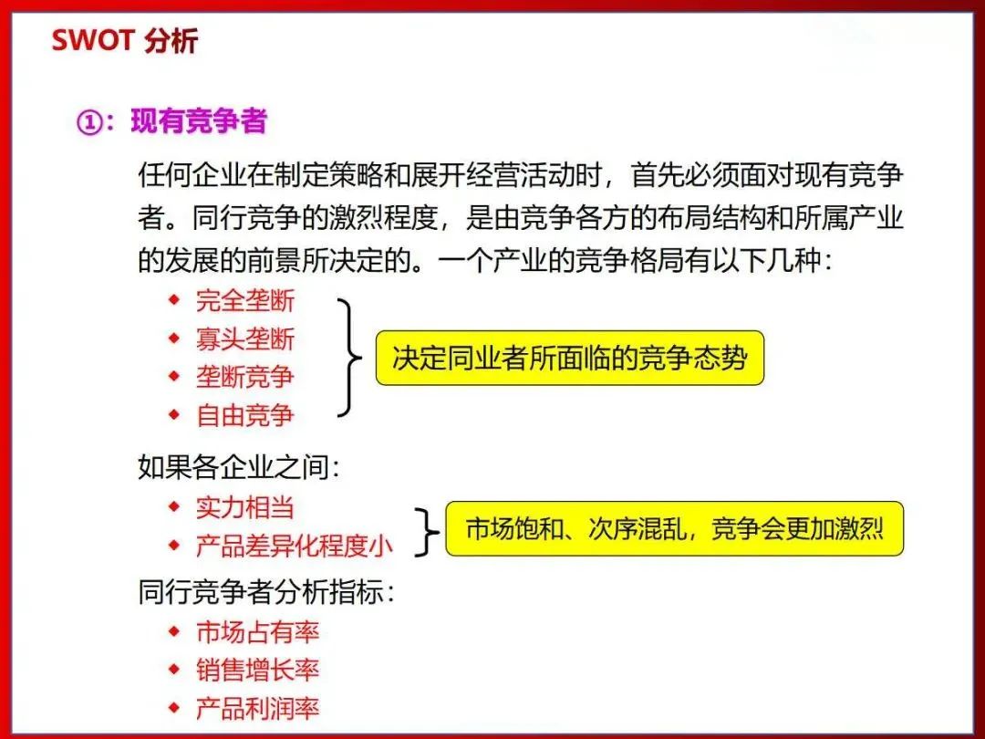 26张图讲解SWOT分析法，学起来