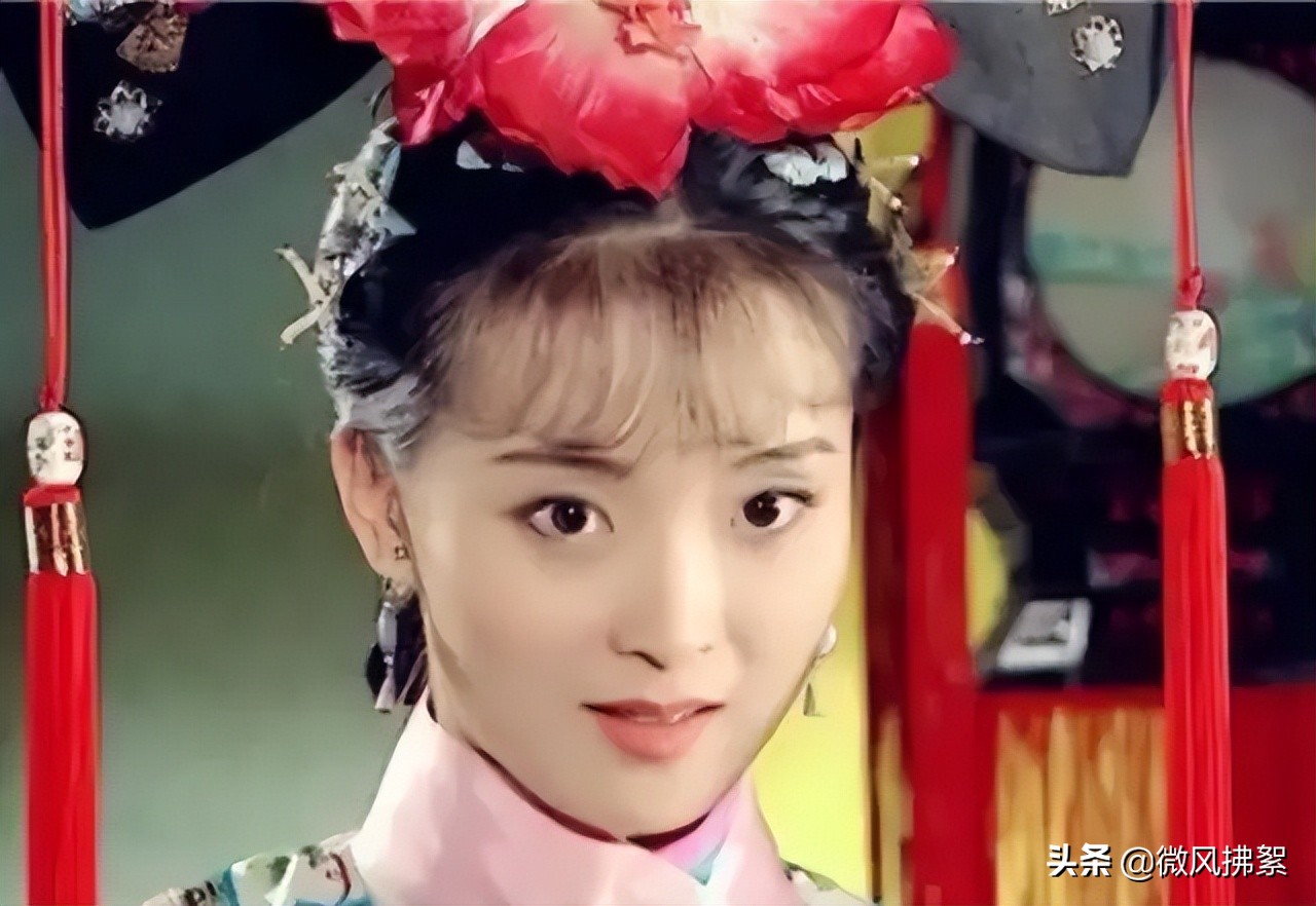 12位女星的清宫造型 颜值高也不定能驾驭 哪位是你的白月光