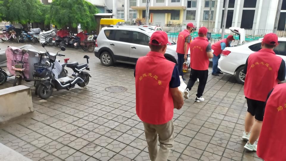 河北善立方走进邯郸市肥乡区开展慰问特困残疾人活动