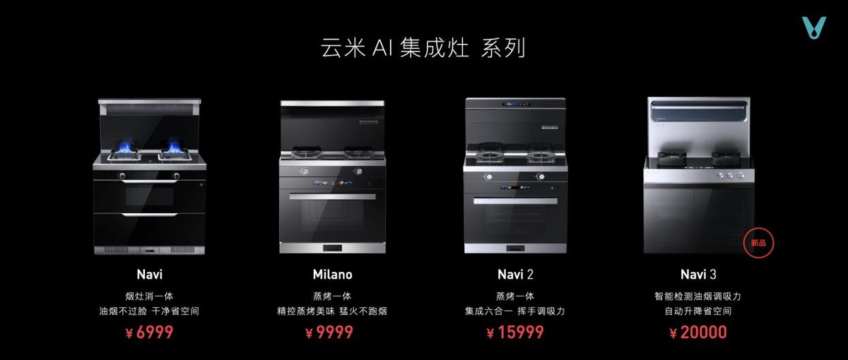 云米厨卫净高端系列新品重磅发布,黑科技刷新厨房智能生活