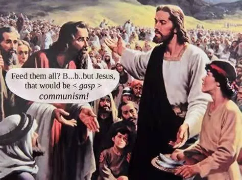 耶稣听了想入党，真事