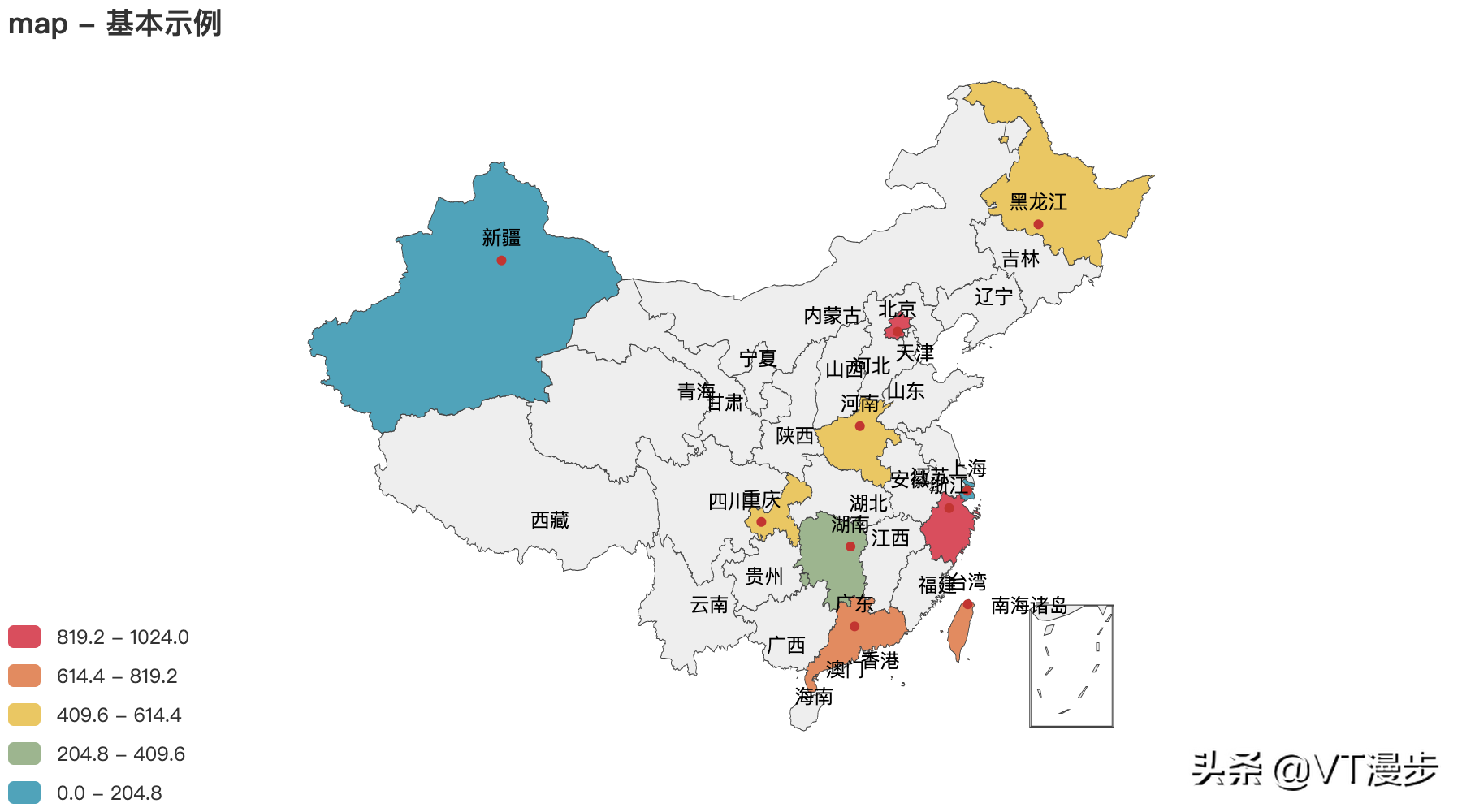 Python 图表利器 pyecharts