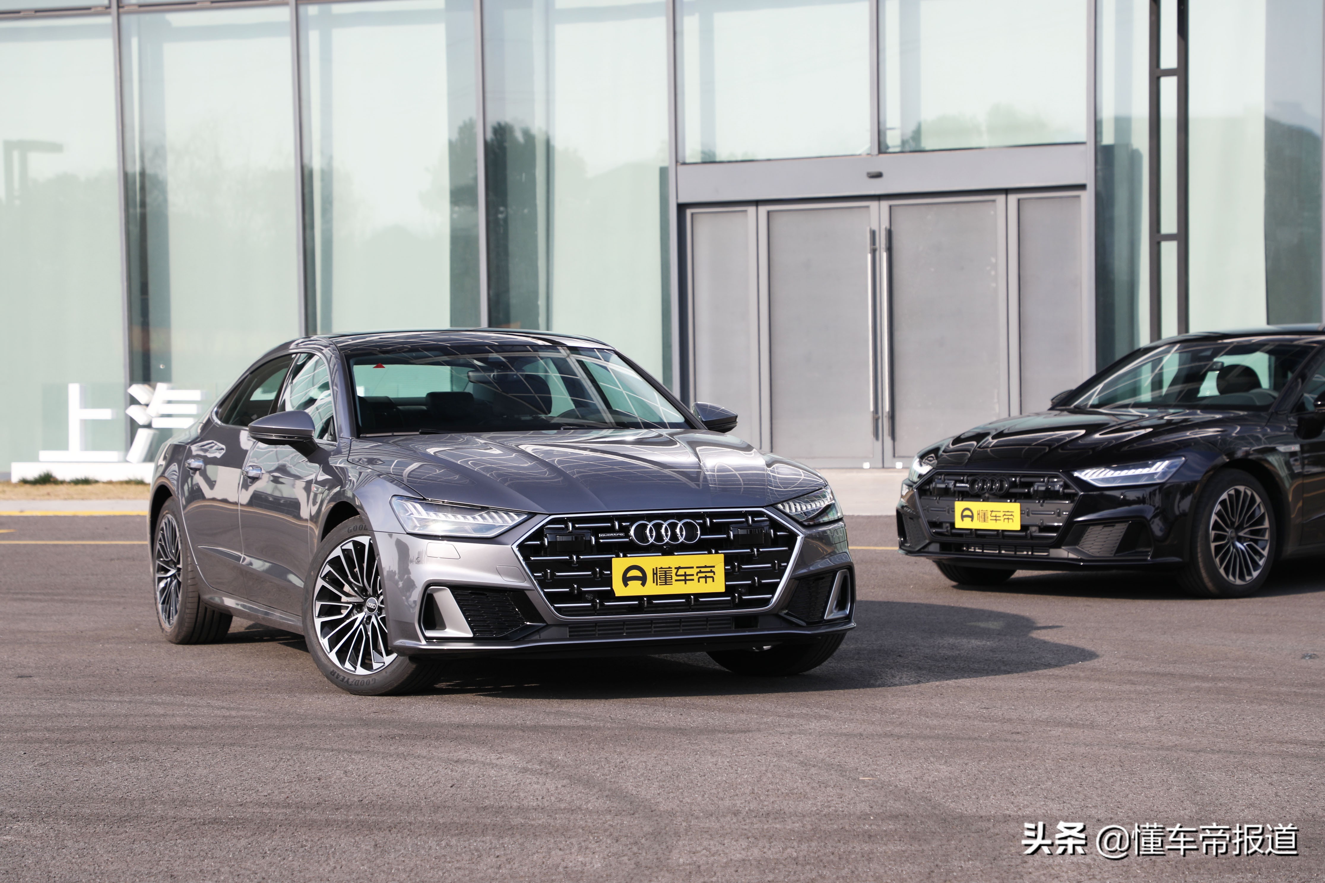 试驾 | 还在考虑5系、A6L、E级？上汽奥迪A7L 45TFSI四驱“真香”