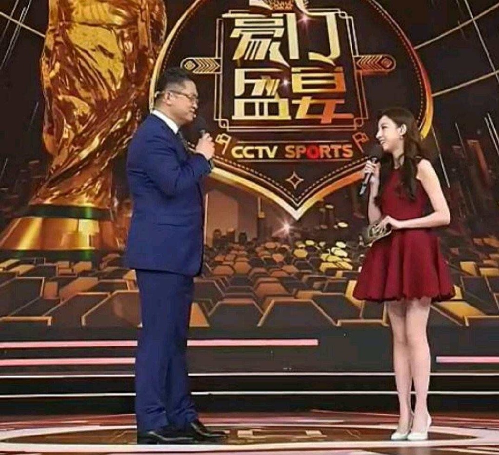 cctv天下足球2014(虎年春晚现“足球”元素！《天下足球》美女主持成春晚的唯一亮点)