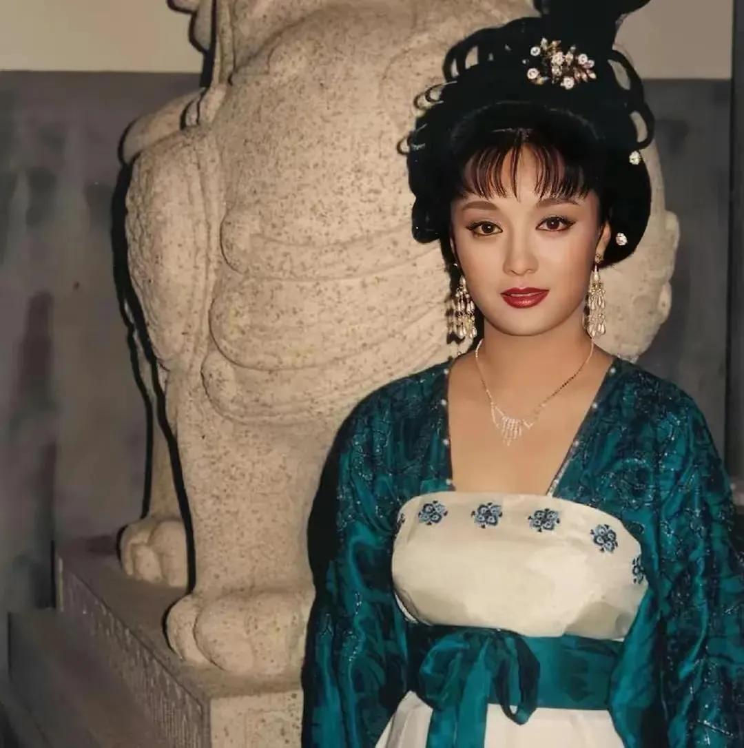 95版《武则天》有多生猛!美人如画,还有众多知名演员甘当配角