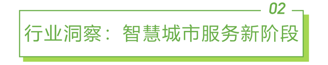 2021年中国智慧城市服务平台发展报告