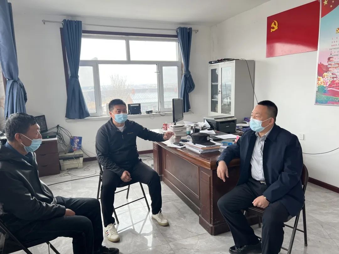 【我为群众办实事】北安市检察院党组书记、检察长李占领深入石泉镇开展“深入乡村 服务基层”活动