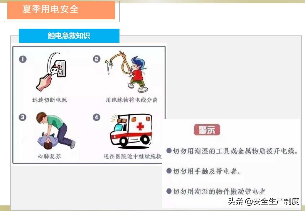 夏季安全生产培训（23页）