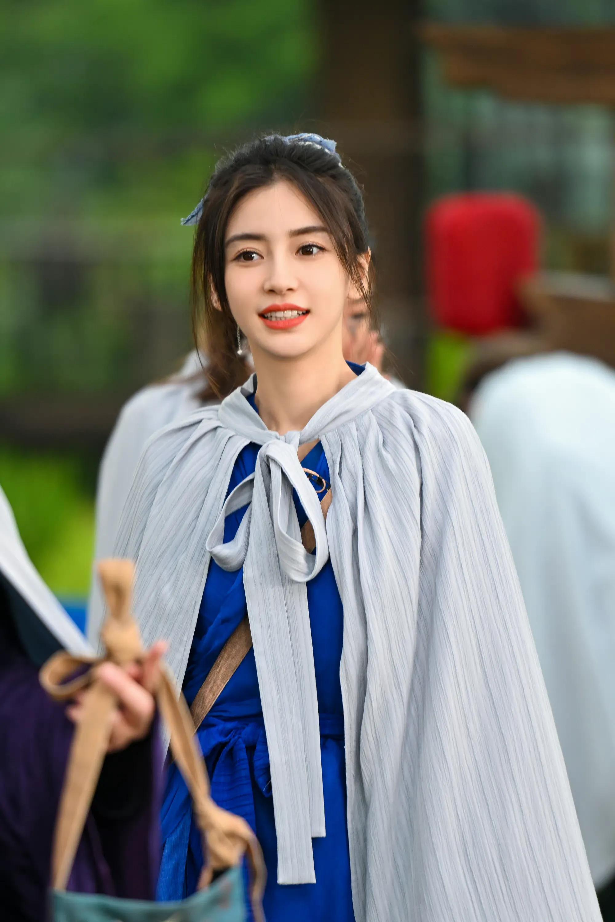 内娱颜值天花板Angelababy