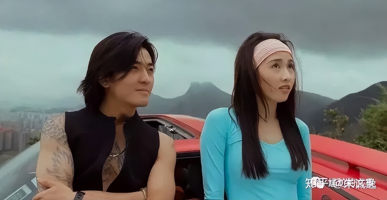 故事的最后，陈浩南退隐老挝