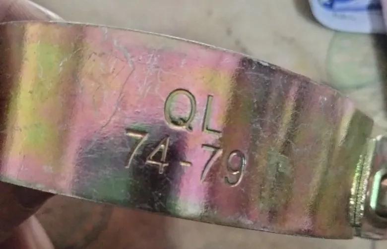 79毫米钢板式强力喉箍最小能调节到多少毫米（74毫米，三） - 标件库