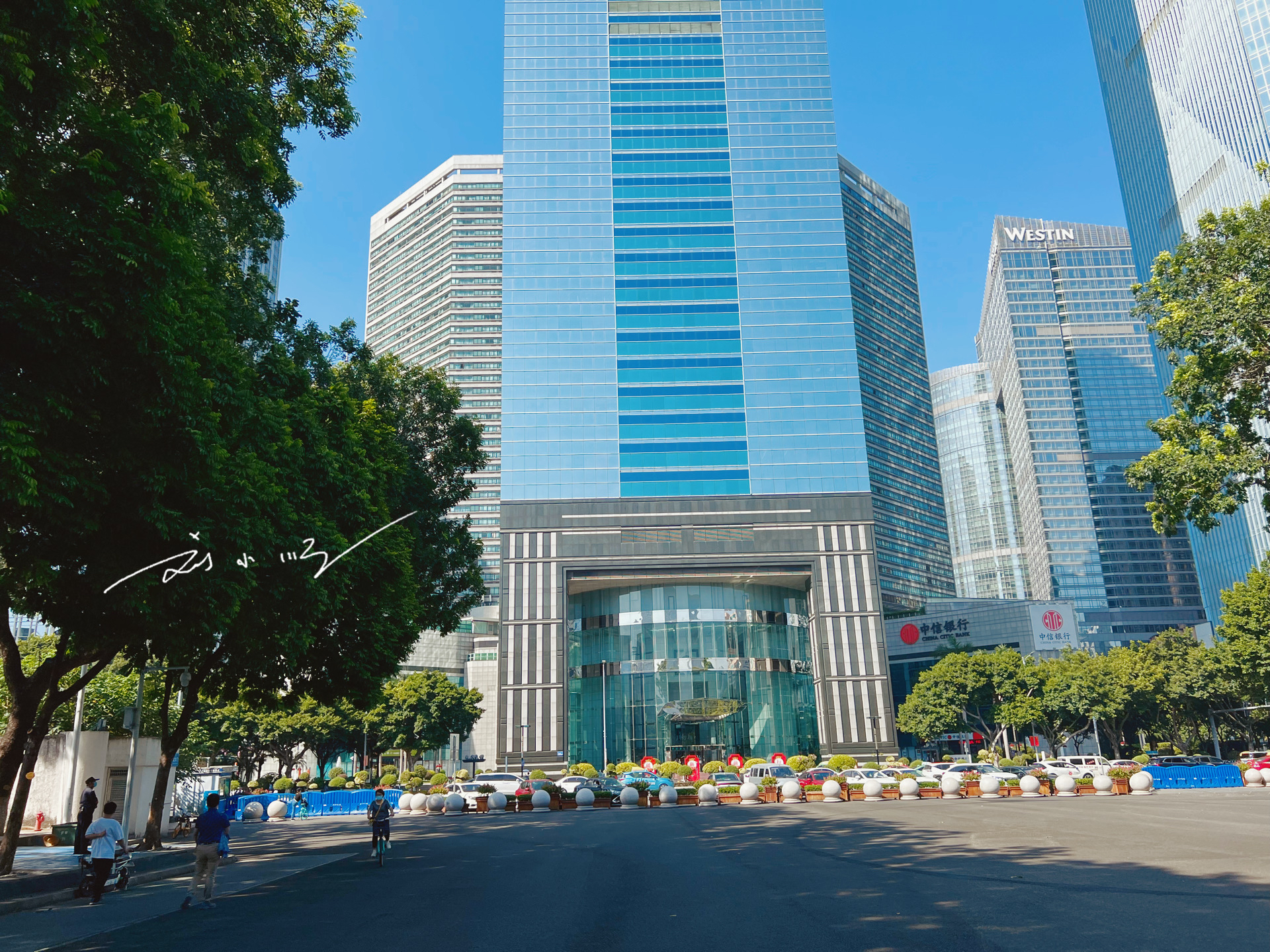 这对他来说有着怎样的重要意义(广州市天河区著名地标建筑,曾经是中国