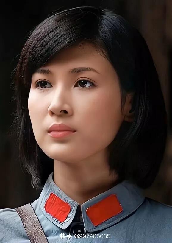 亮剑中田雨的扮演者童蕾