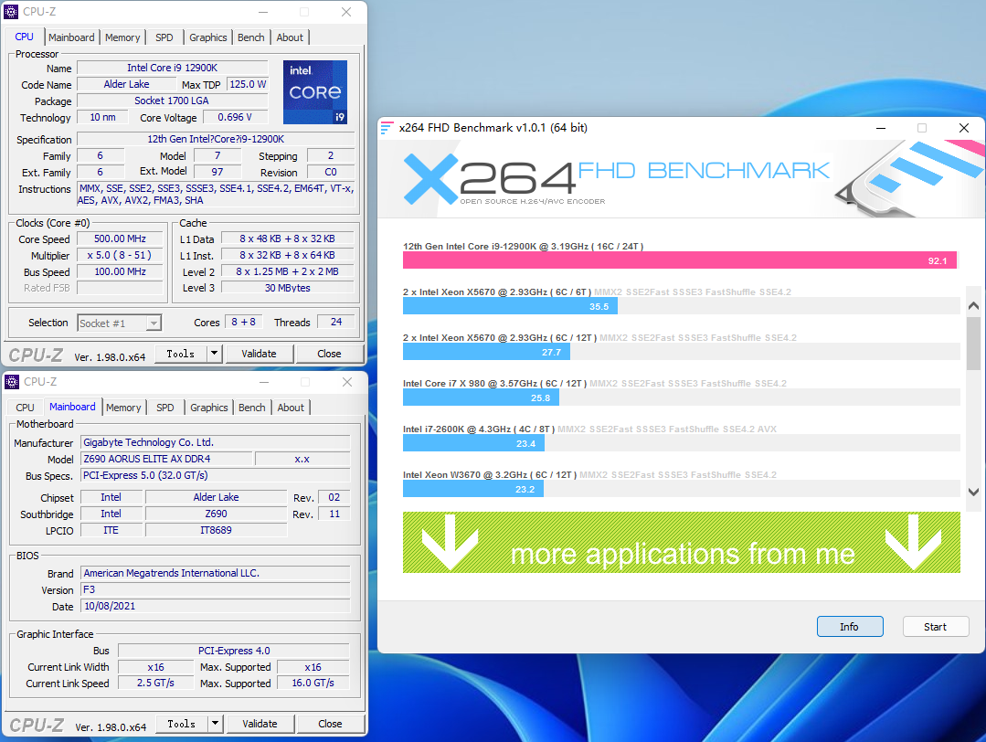 将高性能释放为生产力，高带宽DDR5带飞十二代酷睿平台
