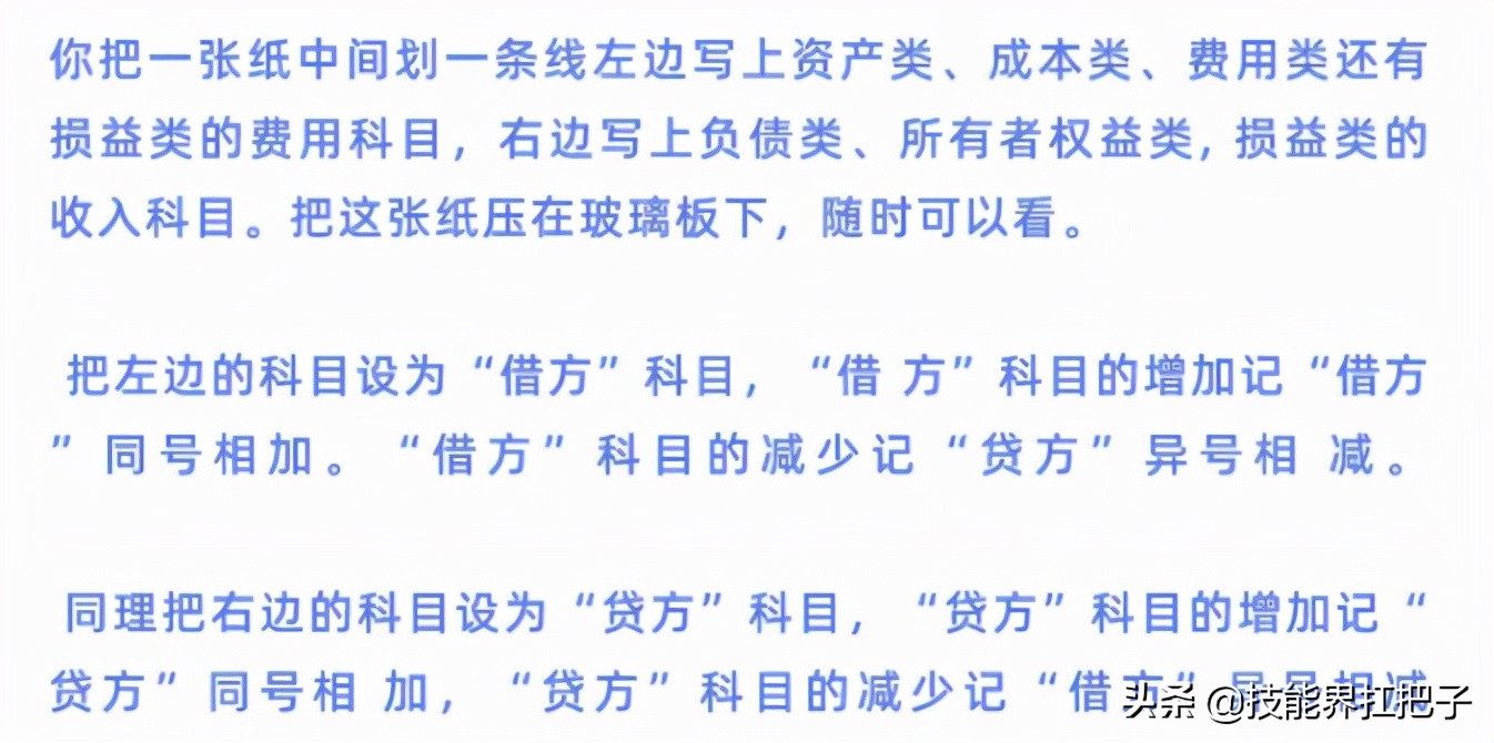 25岁美女会计，熬夜把会计分录总结成62页笔记，专治记不住