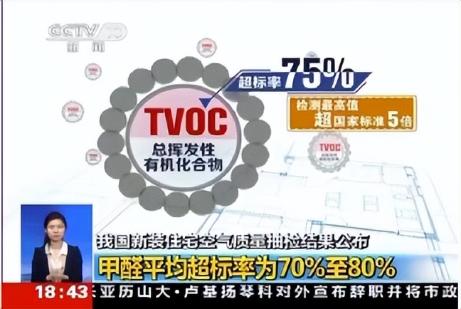 装修污染 室内的隐形杀手