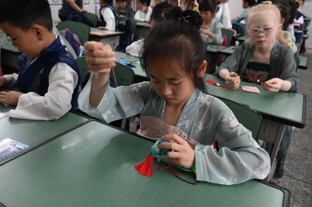 成都市双流区棠湖小学（南区）开展“我们的节日—端午”系列活动