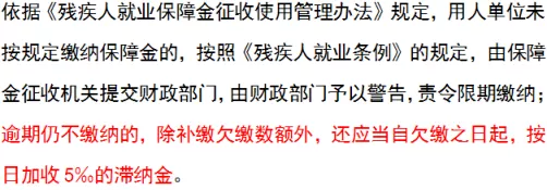 会计最关心的15个残保金问题终于整理出来了，建议收藏