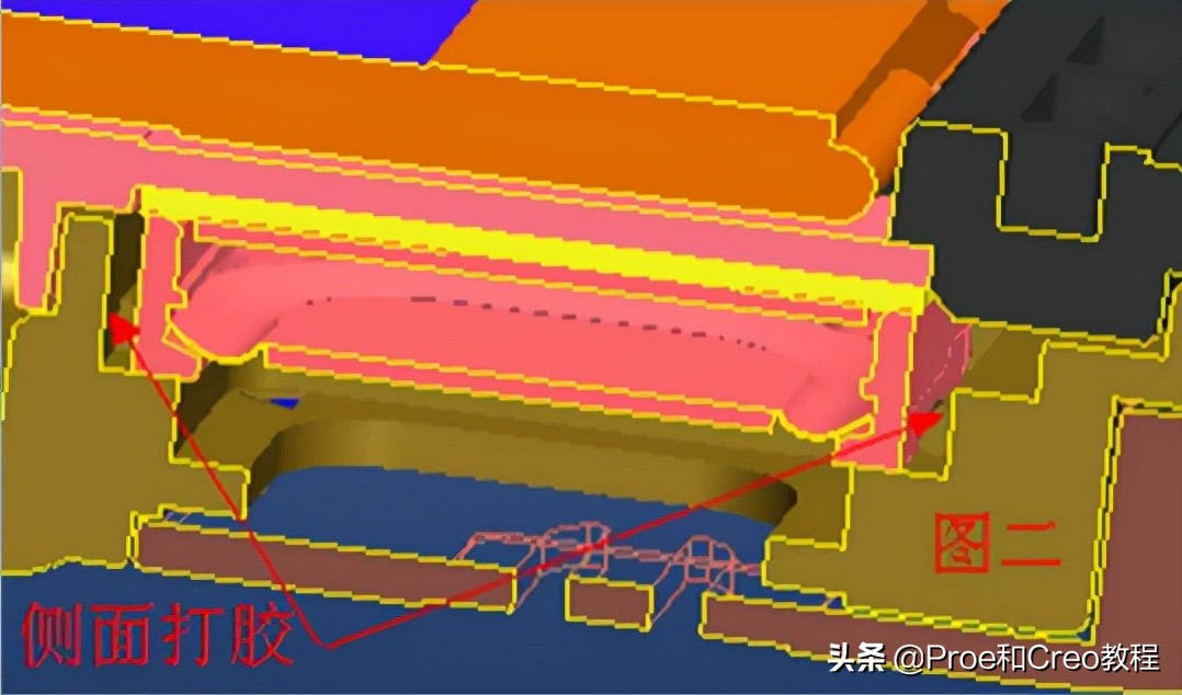 Proe/Creo产品防水结构设计（三防手机案例）