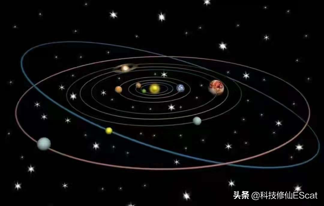 一生见一次！“七星连珠”将至？实际上它们永远不会完美排成一线