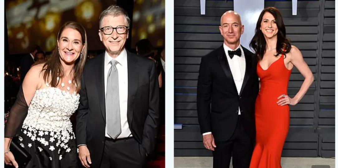 邓文迪91岁前夫默多克要离婚，妻子年轻时随身带婚纱求嫁摇滚巨星