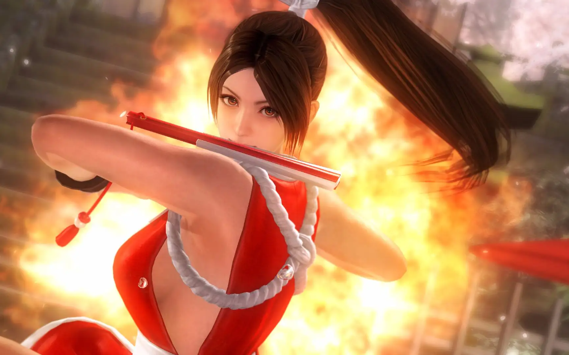 《拳皇97》女神盘点,个个都是美强惨,有人暴走杀死了父母