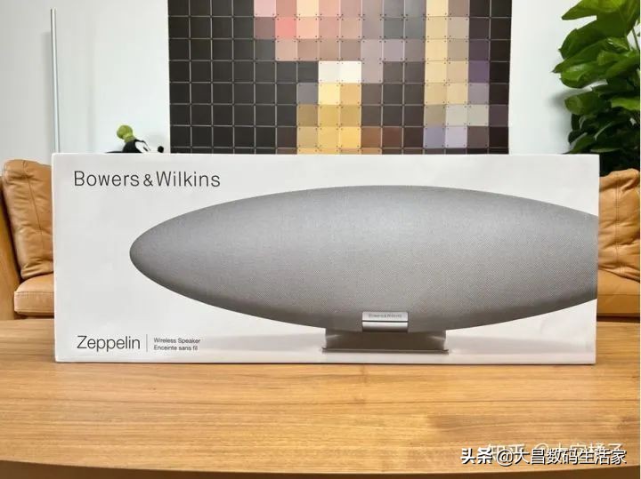 知乎测评 | 全新Zeppelin无线蓝牙音箱