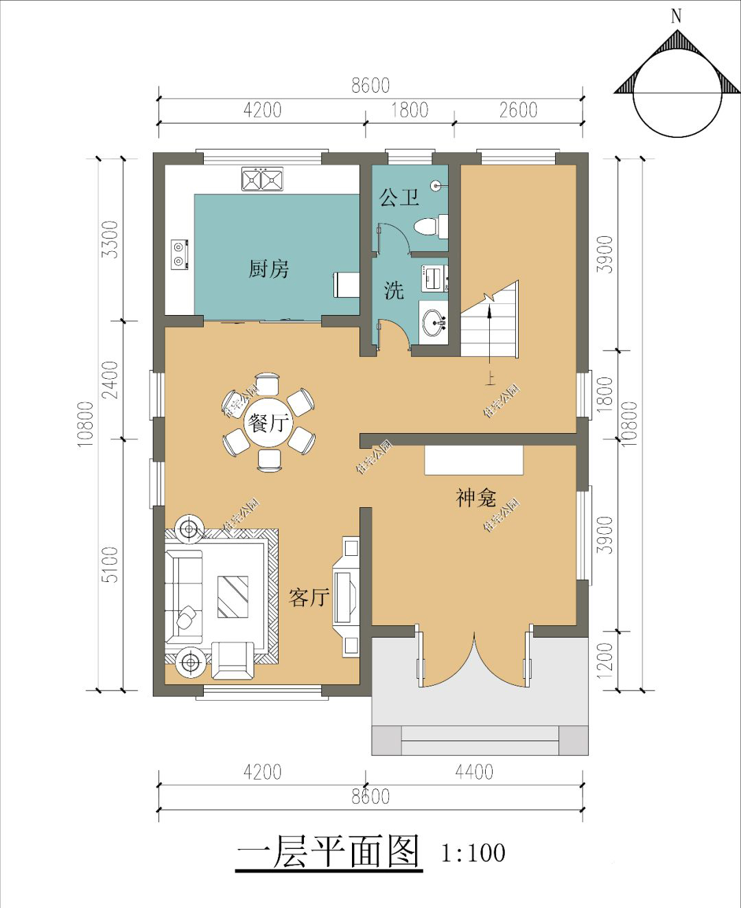 8×10米的户型来了，不是所有户型都是好户型，但这5套绝对是精品