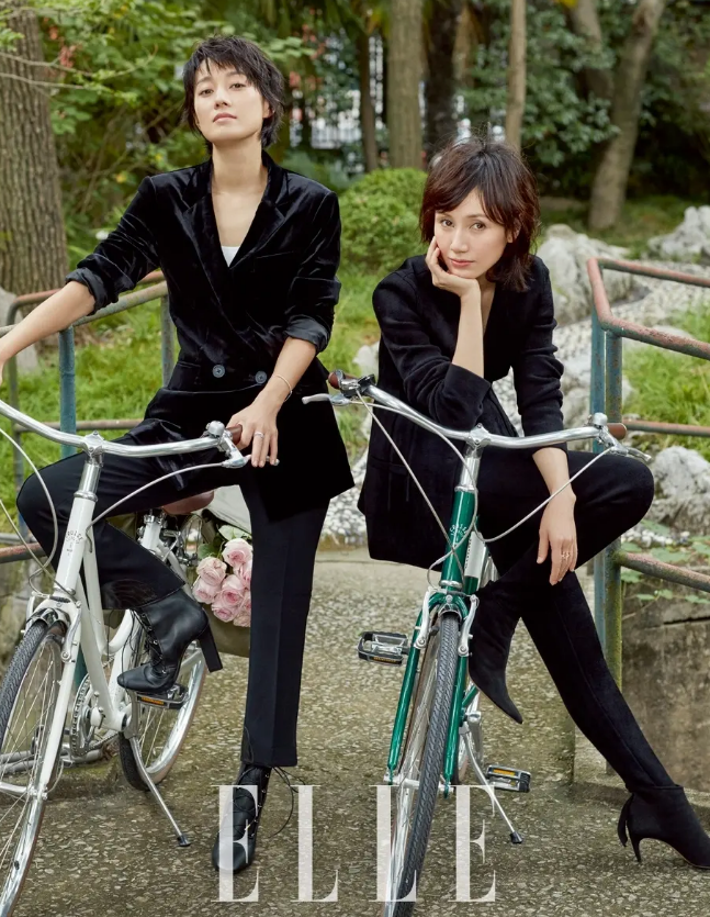 明星双人写真大pk:杨幂秀美腿,马伊琍好土气,胡歌霍建华封神