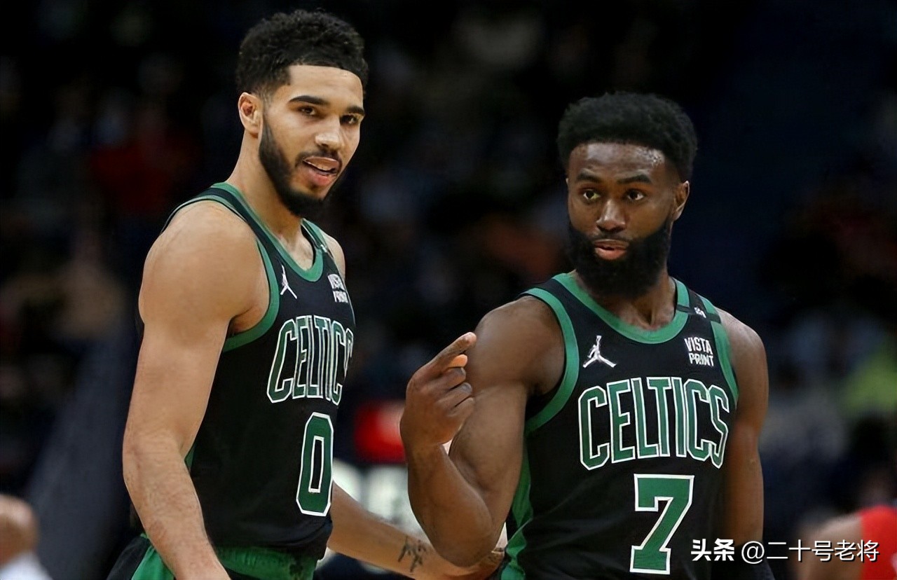 NBA揭幕战中(NBA揭幕战是探花的狂欢，5个探花有3个砍下35分，绿军少年却老成)