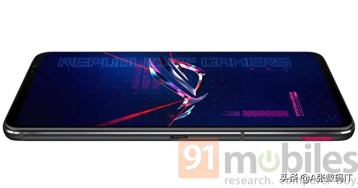 华硕 ROG 手机 6计划于7月5日推出，渲染设计图放出