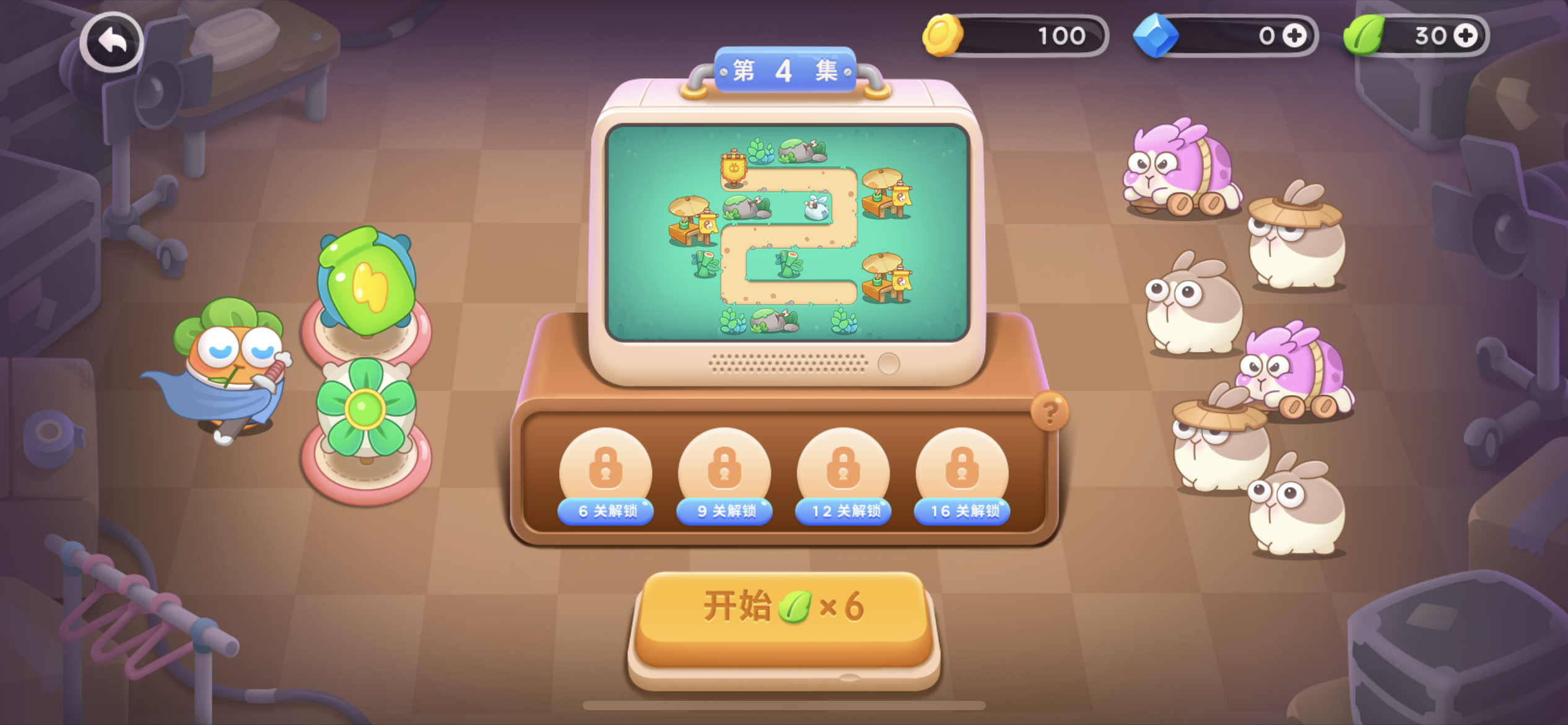《保卫萝卜4》试玩：诸多变化和惊喜，那个国民塔防又回来了