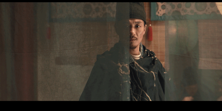 文章首指导古装剧《大唐狄公案》，主演周一围王丽坤，张若昀客串