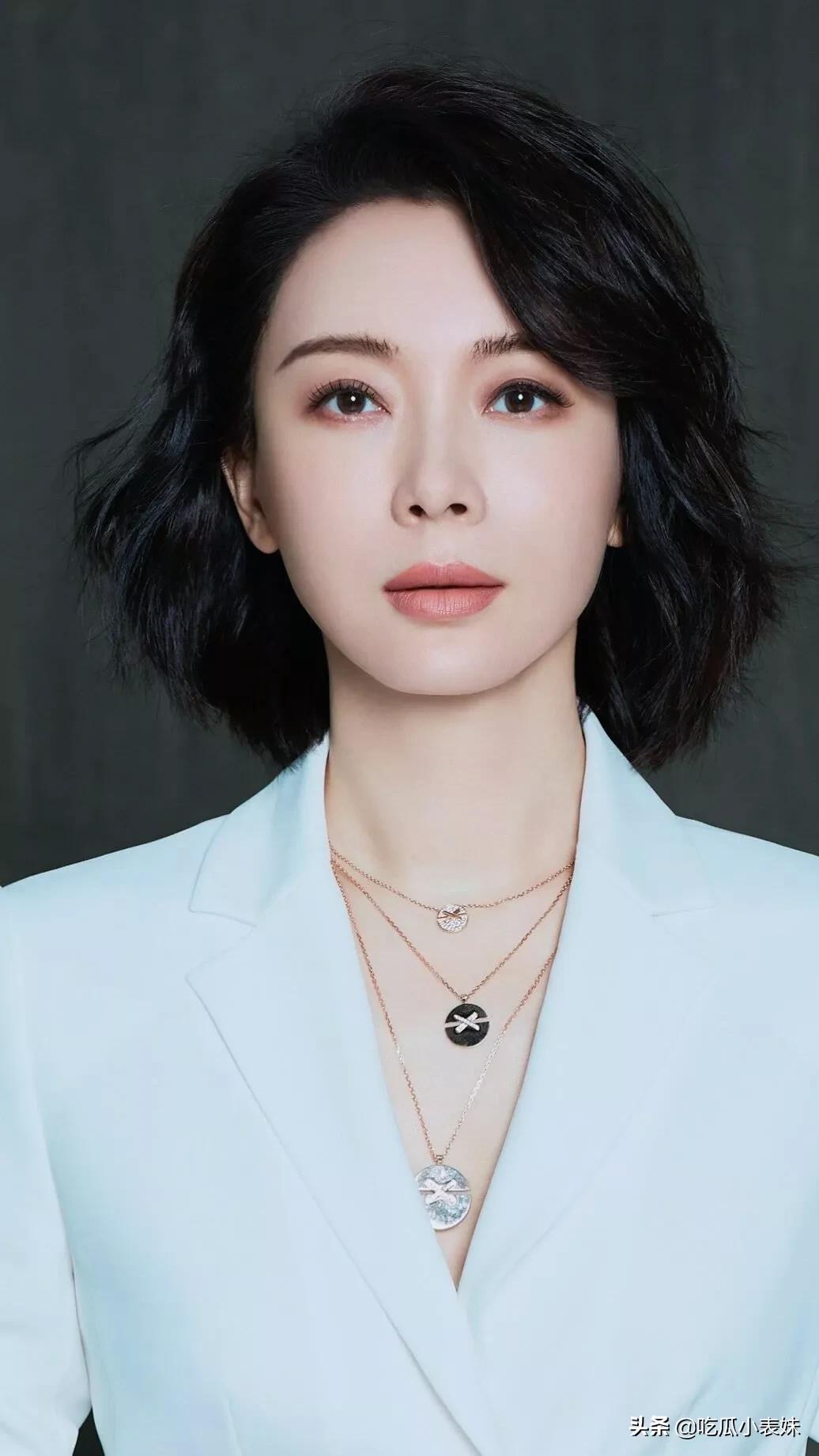 陈数，女人味十足，网友：我心动了