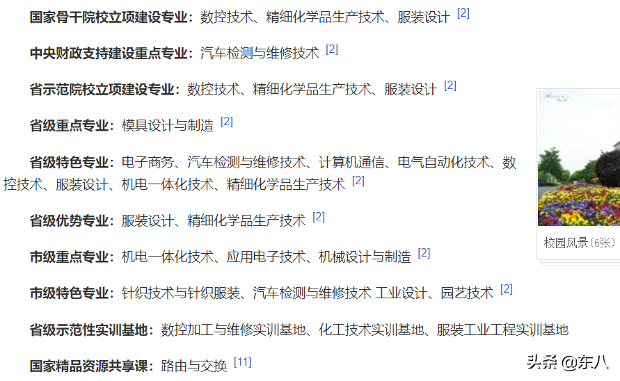 杭州下沙公办高职院校专题系列分析：特色发展、挖掘专业深度