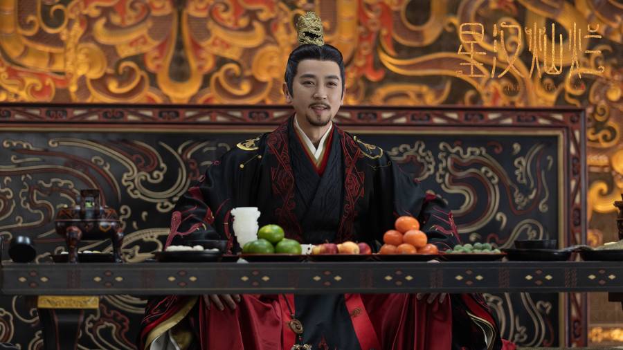 保剑锋《星汉灿烂》正在热播“稳重”帝王今日上线