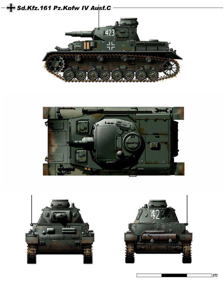 二次大战坦克图集——德国篇4