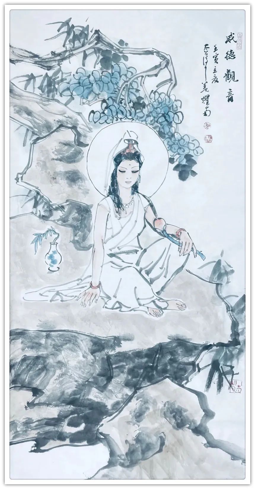 《新时代·新经典》2022当代艺术名家邀请展——姜耀南三十三观音