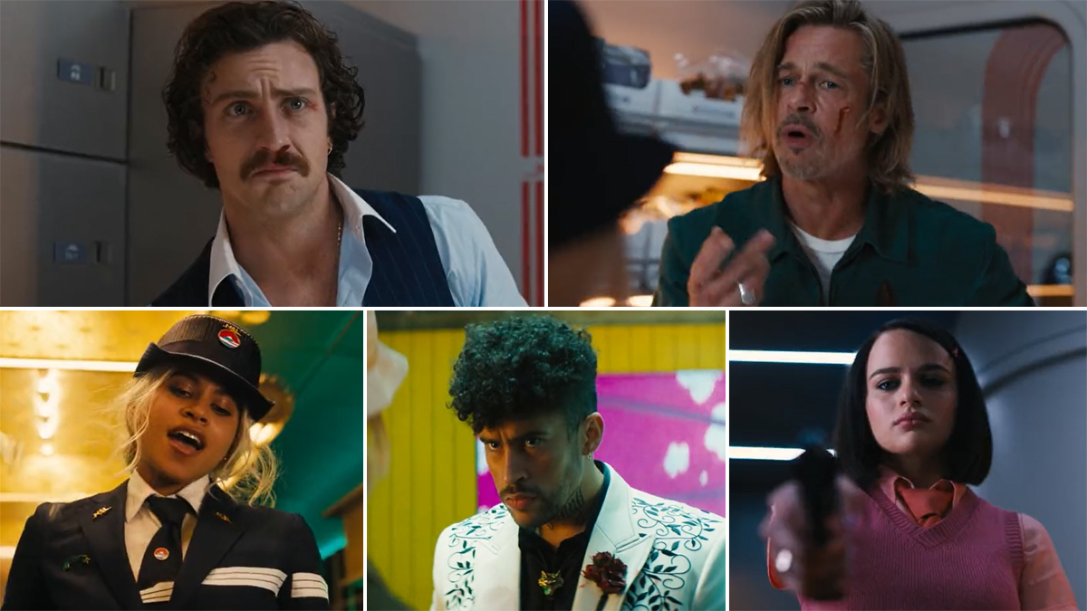 国际巨星58岁布拉德皮特，出演（子弹头列车）一名击球手即将上映