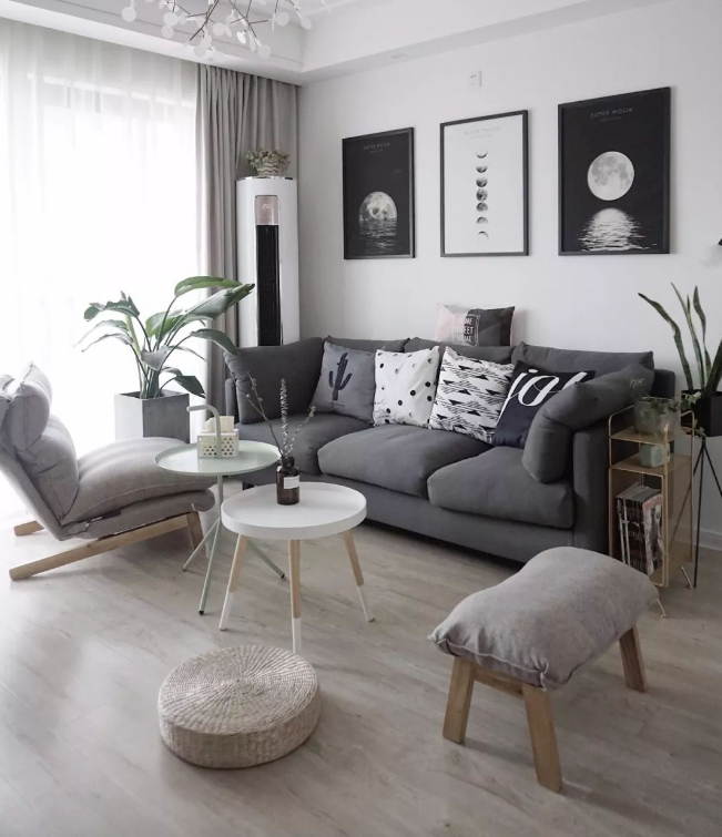 墙面这样装饰，可玩出不同花样，加入配色技巧好看又时尚