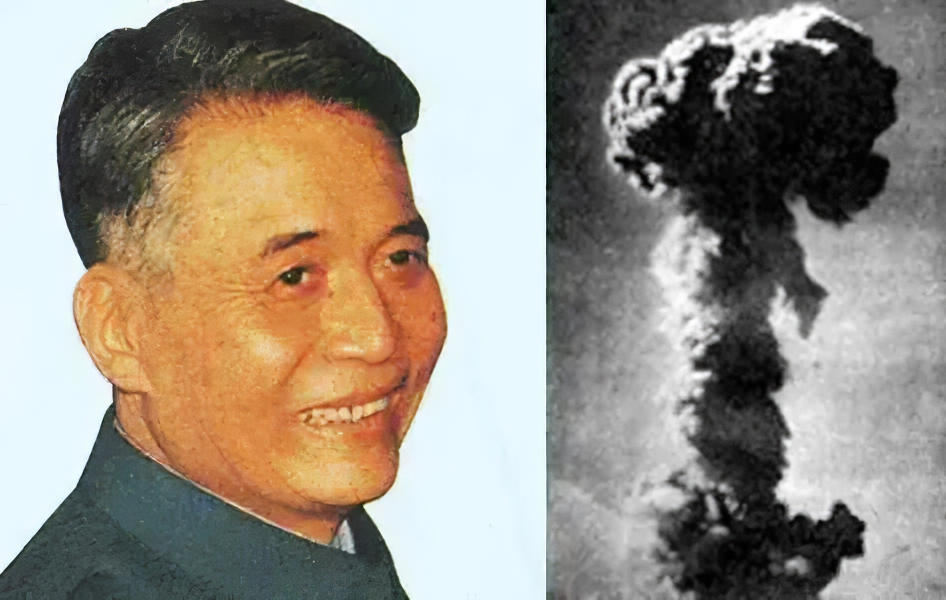 国士无双邓稼先,两弹元勋壮河山,为中国核事业奉献一生