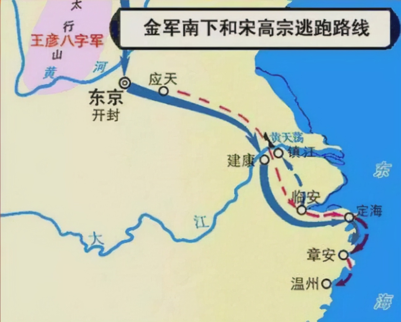 以下八件标志性事件,也为南宋乃至大宋王朝的国运定下了基调,影响巨大