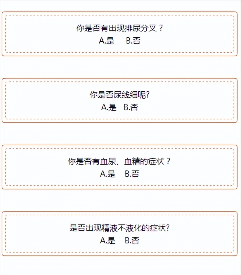 1分钟自测前列腺！掌握“前腺”健康动态！你Get到？
