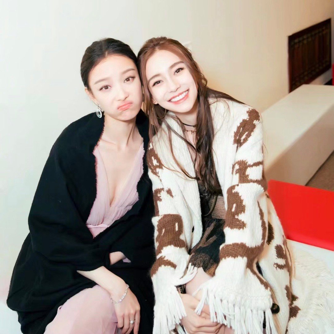 同一天过生日人气差距大,杨颖获众星庆贺,王子文只有三人送祝福