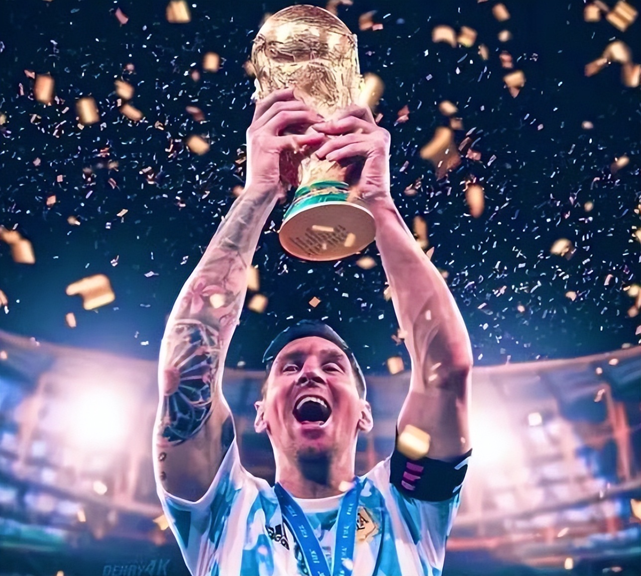 大罗世界杯进了多少球（13+13！梅西再夺一项世界第1：大罗第2，巴蒂第3，C罗第6）-趣拿体育