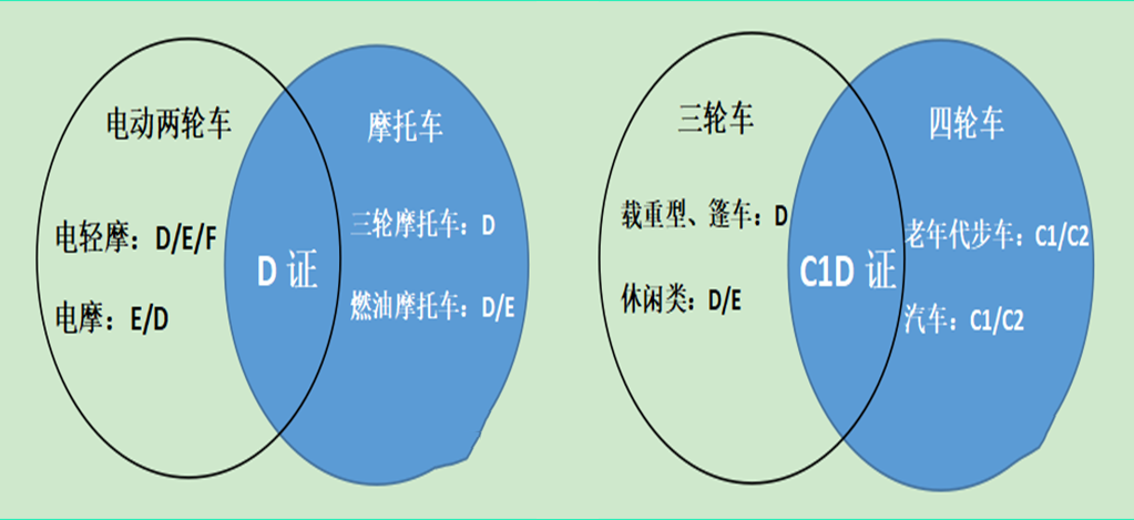 持有C1駕駛證，有3種電動車可以騎，有2類不能騎，別再被罰才知道