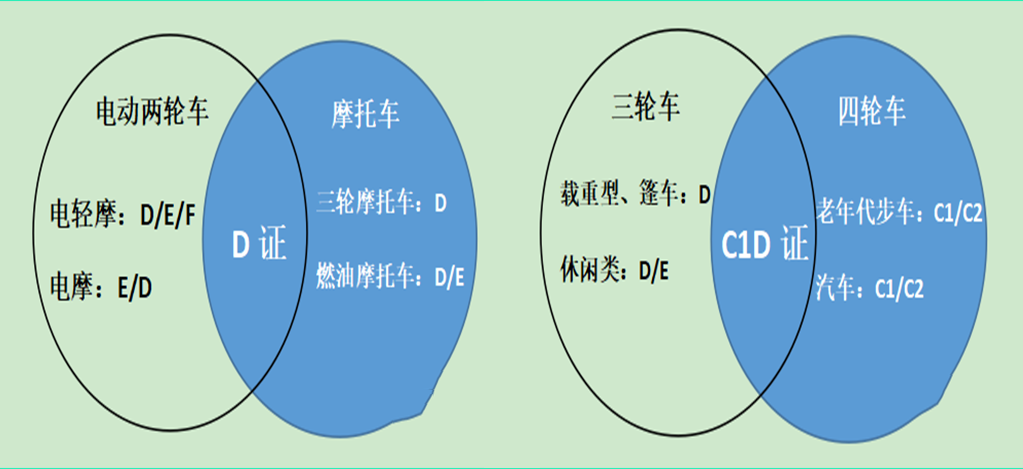 持有C1驾驶证，有3种电动车可以骑，有2类不能骑，别再被罚才知道