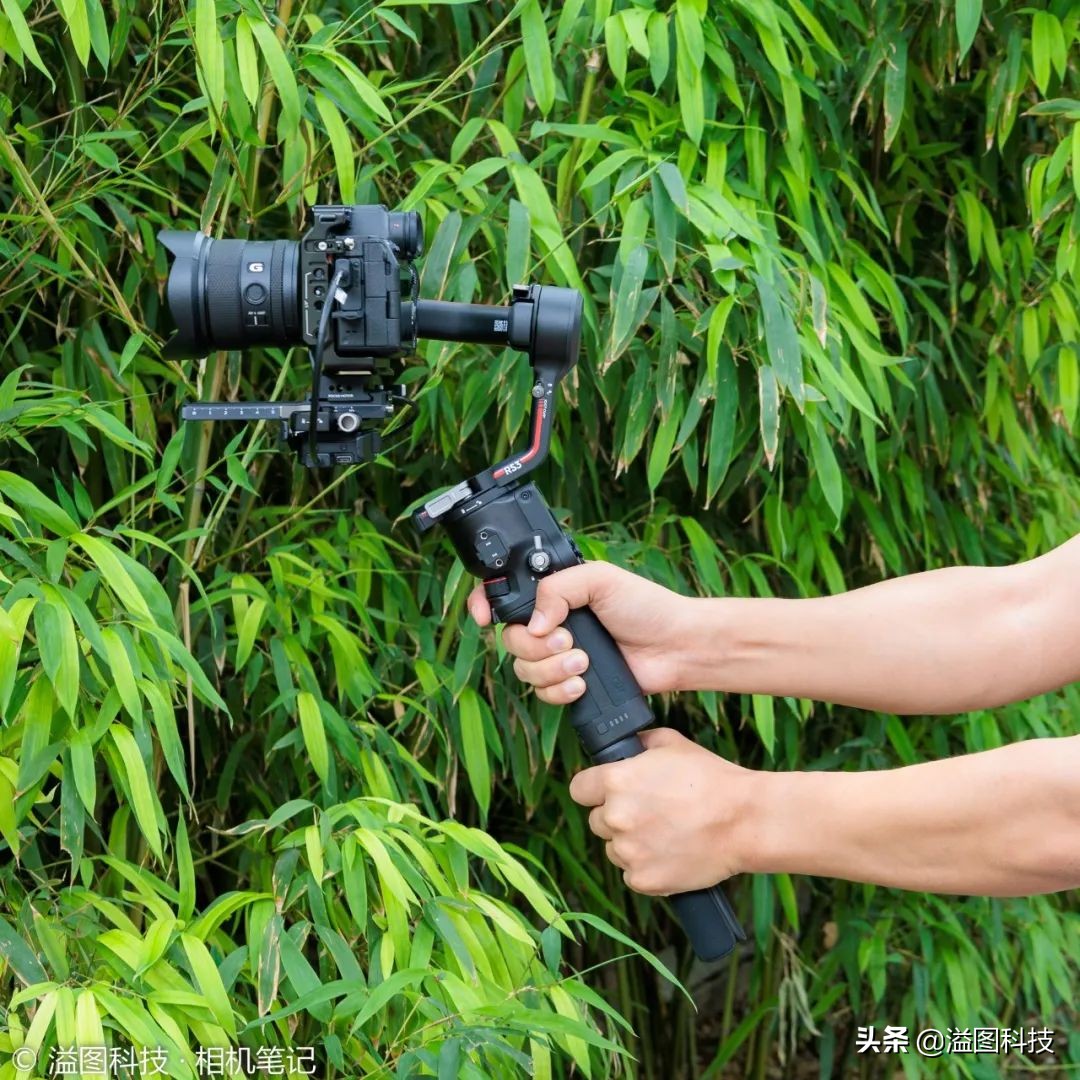 大疆新一代稳定器DJI RS3初体验