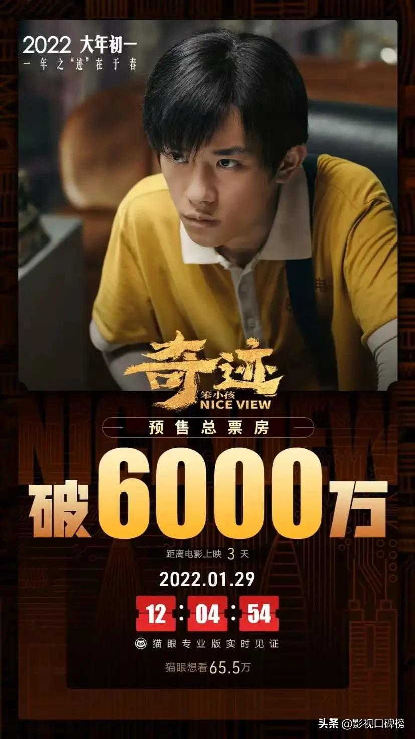 读懂《奇迹·笨小孩》这两点,你就读懂了文牧野的野心